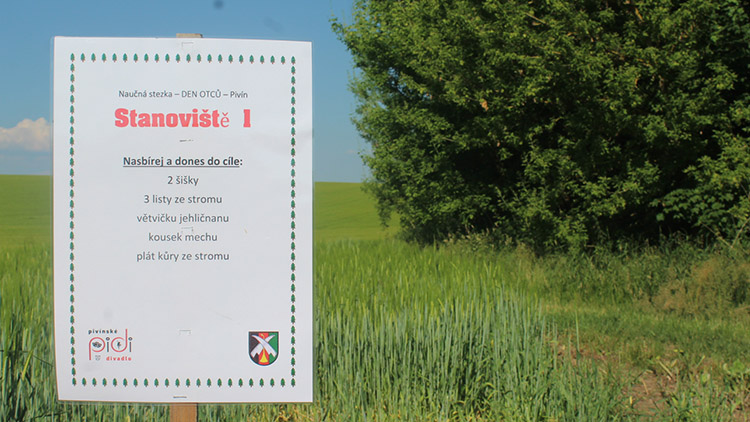 Pivínské divadlo vzdalo hold všem tatínkům