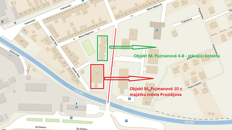 Nová kotelna pro „Pujmanku“