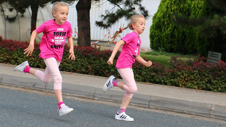 Děti zaměstnanců společnosti Toray  si užily den plný her, soutěží a pohybu