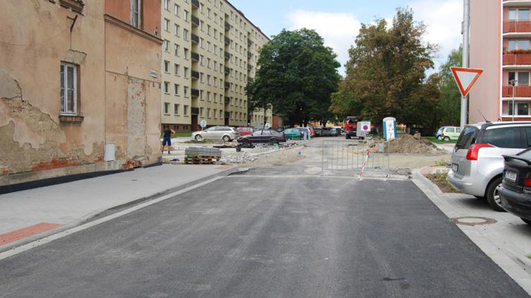 Uzavírky v Tylovce a Libušince