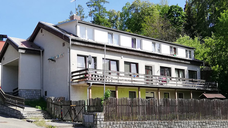 Ubytovna ve Stražisku byla odpojena od plynu, budoucnost prý bude lepší