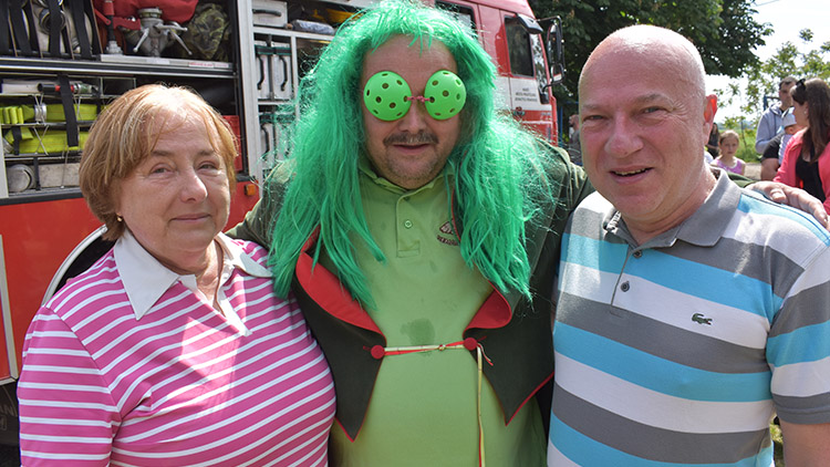 Vodník má políčeno  na „dušičky“ z radnice!