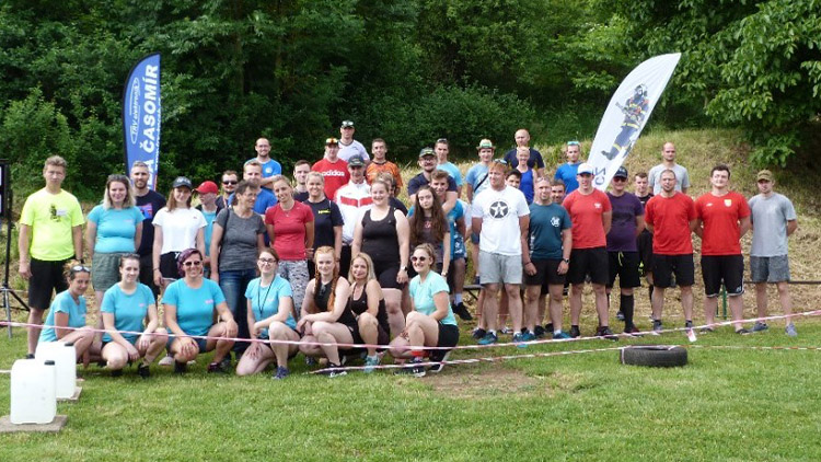 Železní hasiči bojovali v Určicích