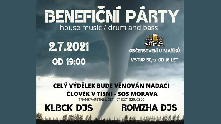 Party U Maříků pro dobrou věc