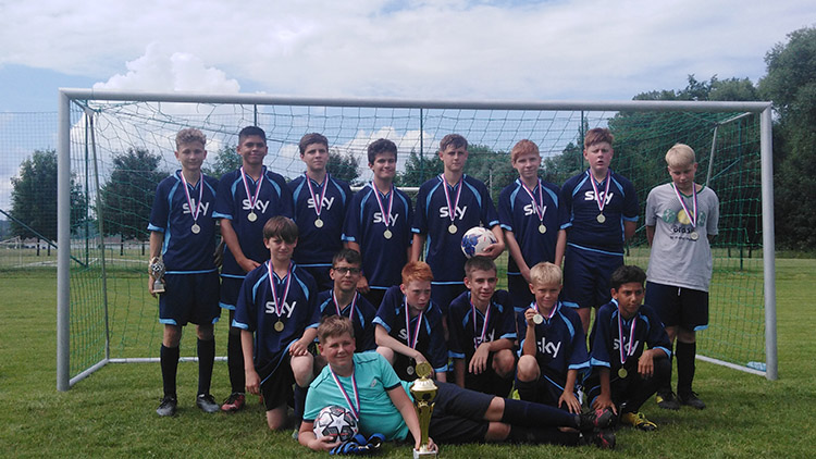 Žákovský turnaj v Brodku u Prostějova nabídl zajímavé souboje