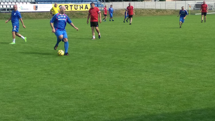 HANÁ PROSTĚJOV SLAVILA DEVADESÁTKU