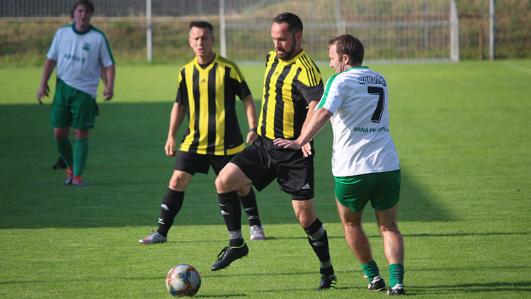 Fotbalisté Hané oslavy výhrou nezavršili