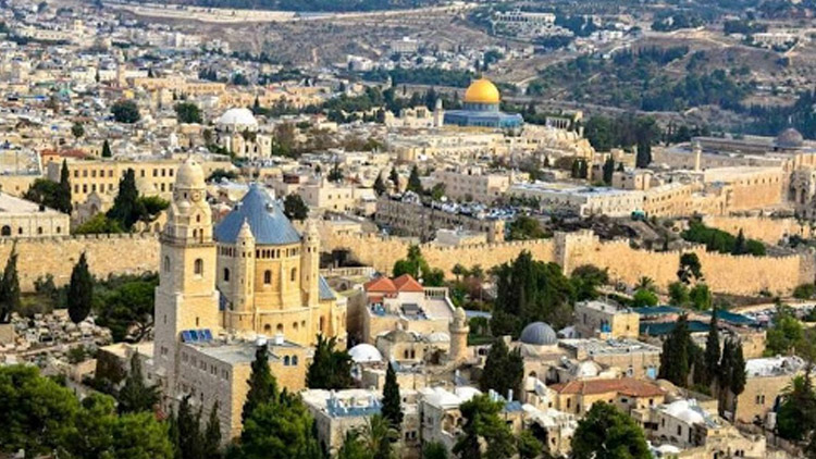 Není Jeruzalém jako Jeruzalém