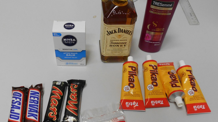 Nepoučitelná zlodějka