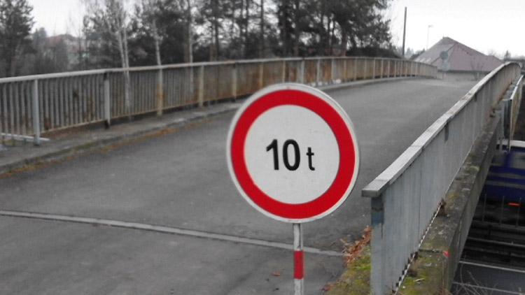 Oprava mostu v Žešově omezí dopravu