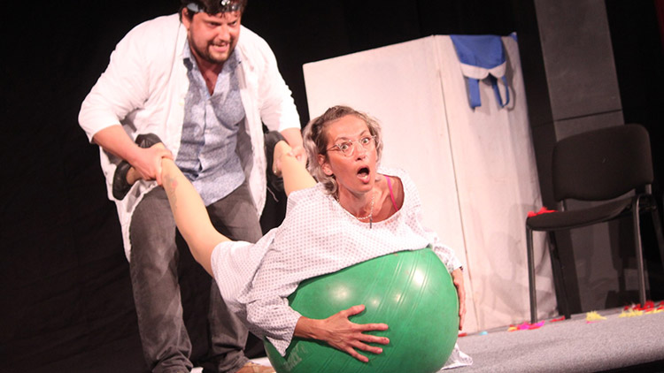 Na Hanáckém divadelním máji nejvíc zaujala Úžasná svatba 