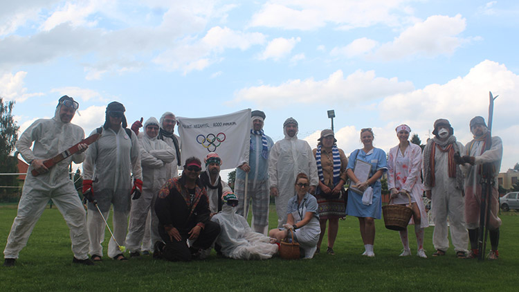 Na olympijádě v Nezamyslicích bojovali pozitivní proti negativním