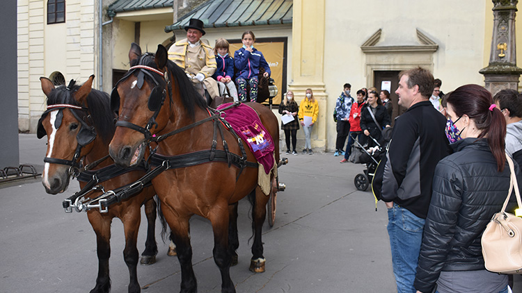 NOC KOSTELŮ  proběhla  i v Prostějově