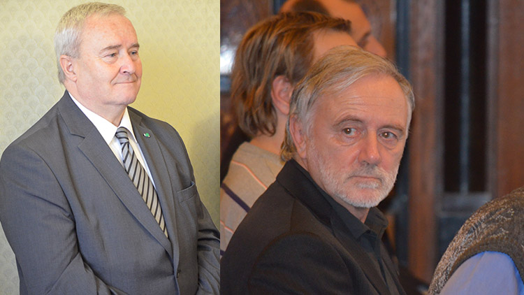 „Je mi toho pána líto,“ vrátil mu úder Miroslav Pišťák