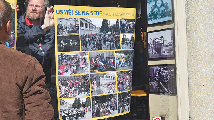 Koronavirovou „dobu temna“  zpříjemnila výstava