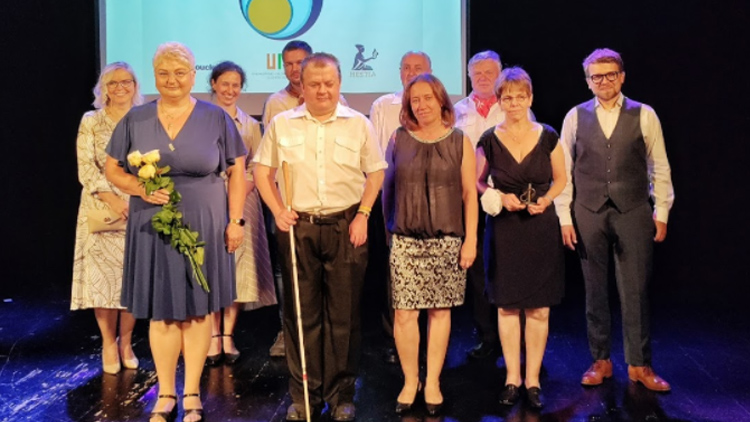 Dobrovolnické ocenění Křesadlo za rok 2020 převzalo deset osob z Olomouckého kraje