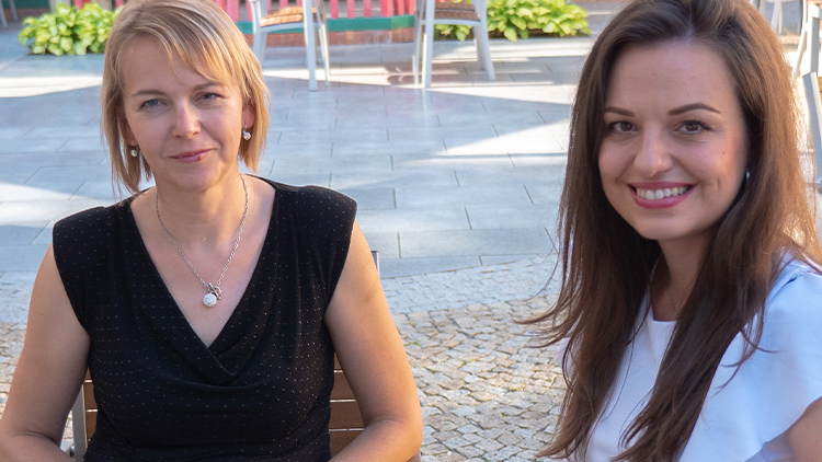 Proběhl první oběd s jednou z vítězek soutěže Danielou Šlézarovou