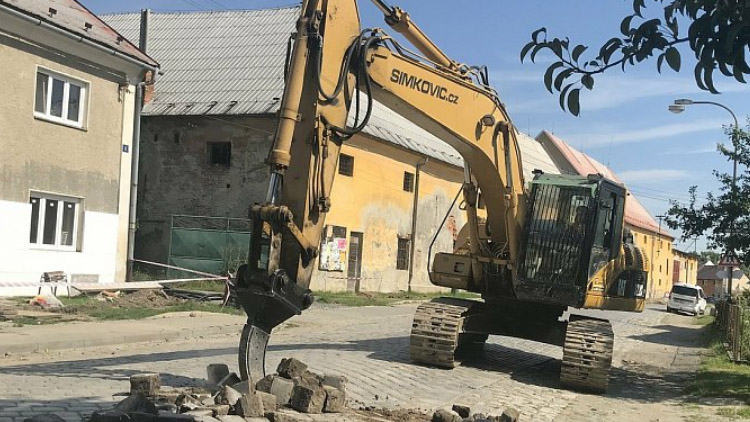 Kraj dokončil opravu průtahu ve Skrbeni