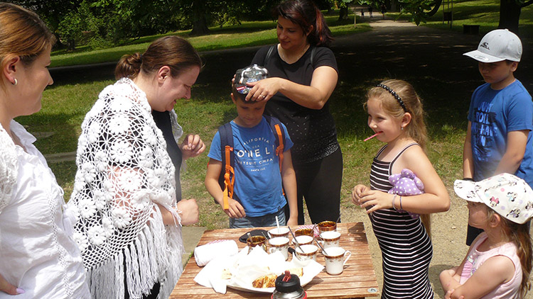Zámek lákal na čarování