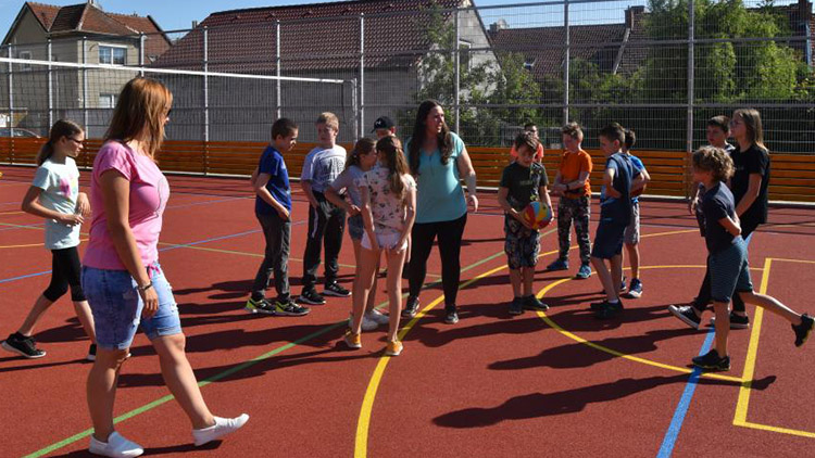 Nové sportoviště na Sídlišti Svornosti  ve Vrahovicích