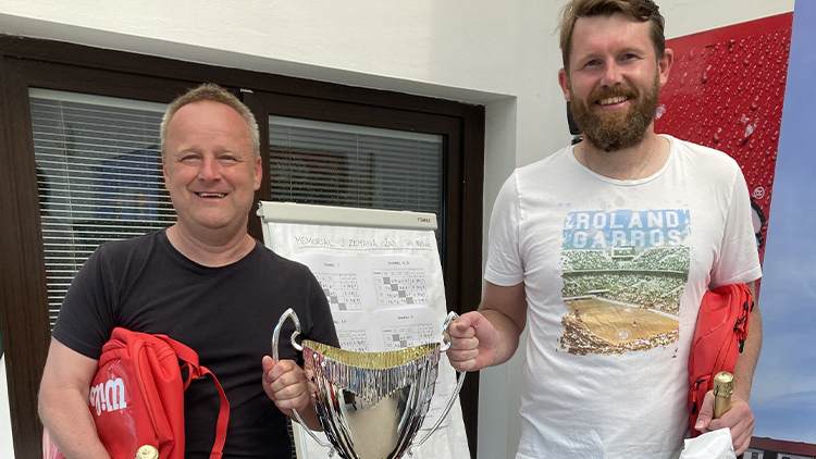 Zemanův memoriál vyhrál Husařík s Kvapilem