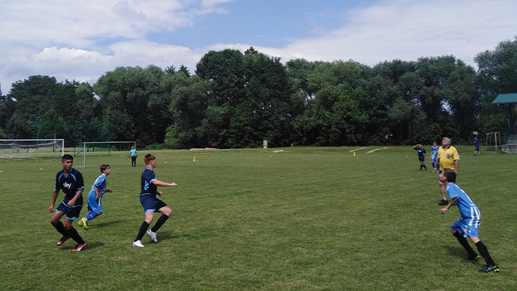 Žákovský turnaj v Brodku u Prostějova nabídl zajímavé souboje