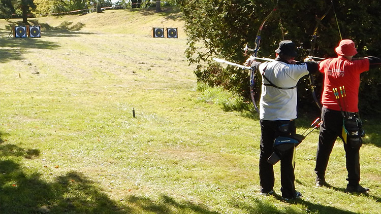 Lukostřelci vyráží do akce