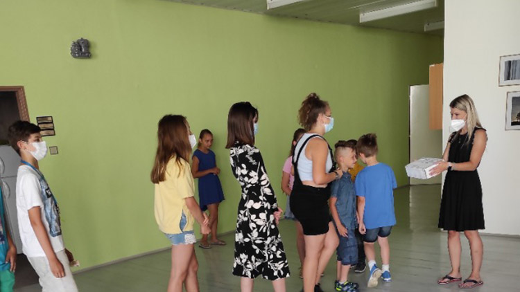 Děti z „Melantrišky“ pomohly jižní Moravě