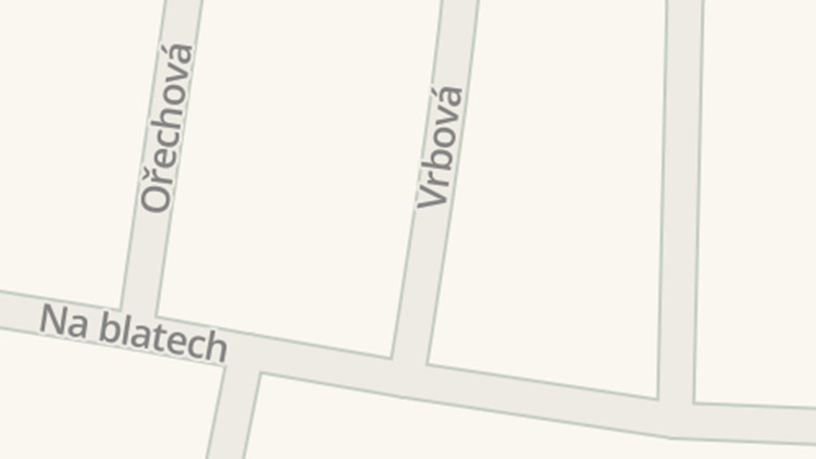 Uzavření ulice Na Blatech