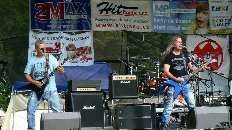 Rockový víkend v Plumlově