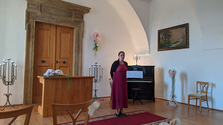 Plumlovský zámek rozezněl klavírní koncert