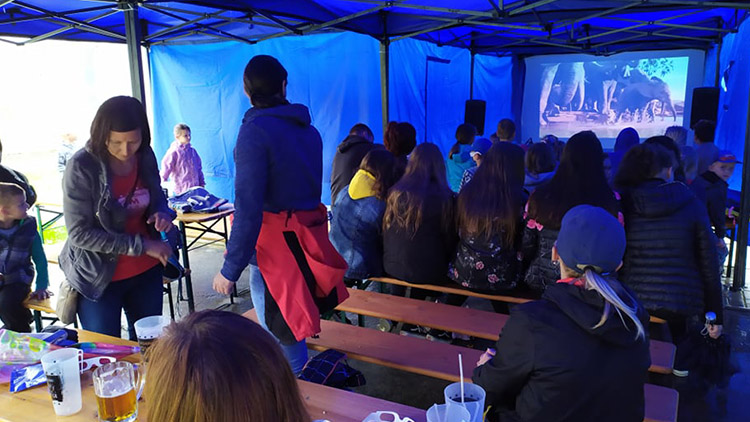 Filmový festival ve Tvorovicíc