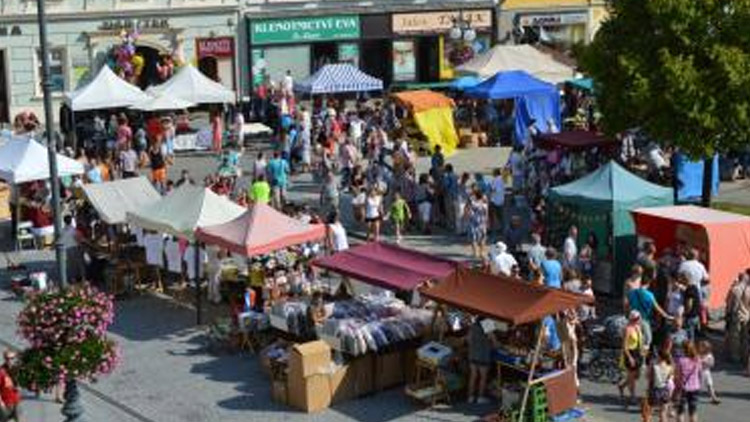 Informace pro trhovce na Prostějovské hanácké slavnosti 2021