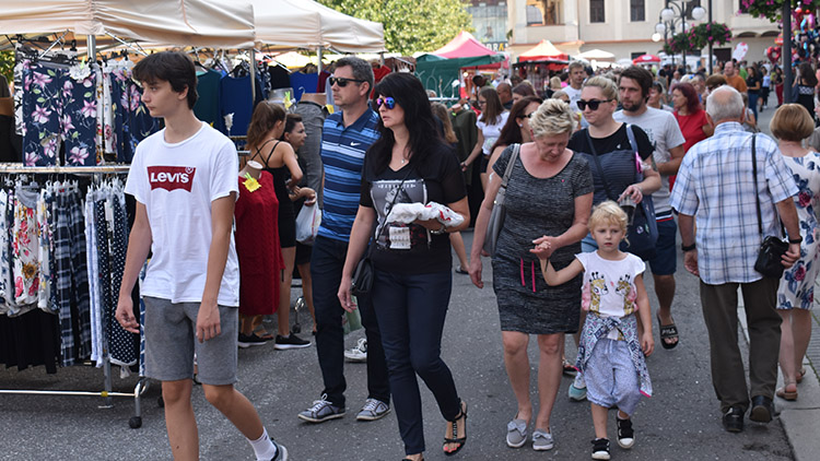 Stánky při hodech budou na třech náměstích