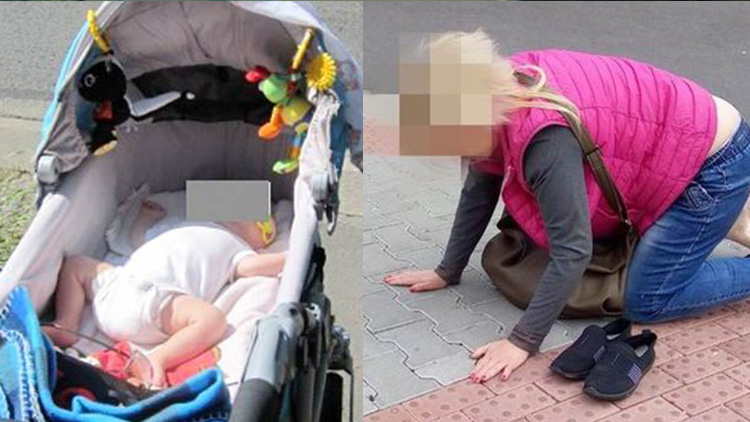 Bezvládná matka nadýchala tři promile!