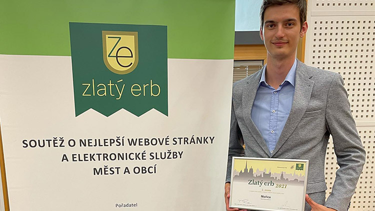 Mořice zabodovaly se svým webem