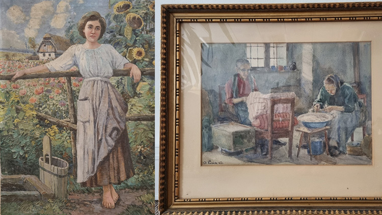 Radní nakoupili další dva obrazy