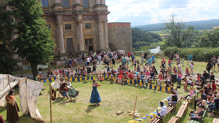 Dobývání hradu Plumlov zabralo čtyři dny