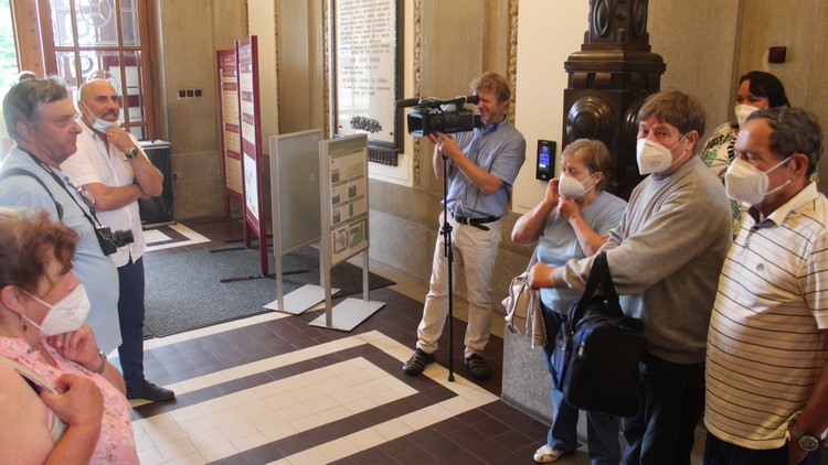 Vítejte na radnici! Primátor průvodcem.