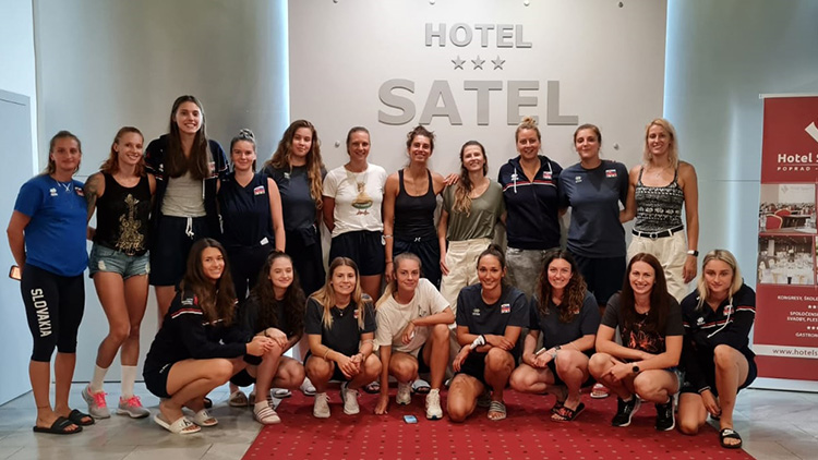 Karolína Fričová už maká s výběrem SR v Popradu