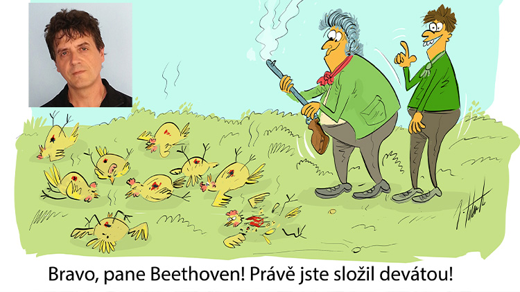 Se svým vtipem obhájil bronzovou pozici