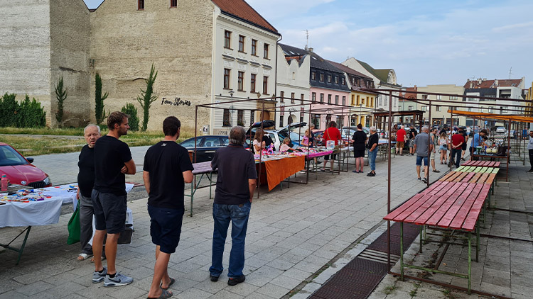 Zdařilá premiéra! Sběratelský trh se vrátí koncem srpna