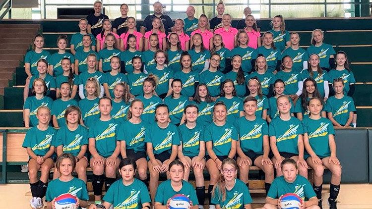 Volejbalové týmy Prostějova v ženských a dívčích soutěžích nové sezóny 2021/22