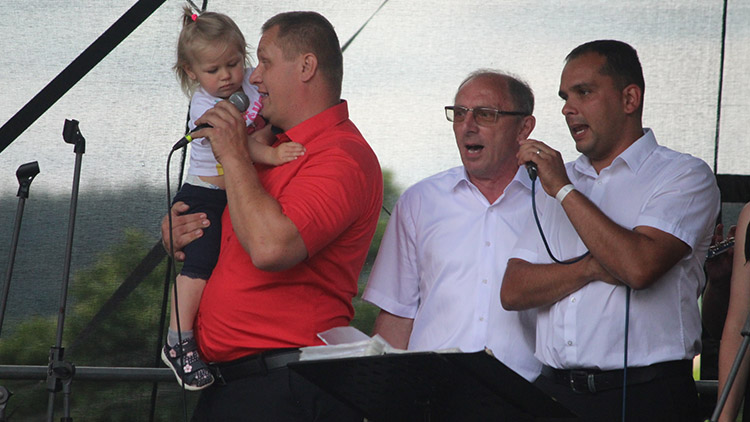 Žváčkův festival dechovek v Konici opět bavil