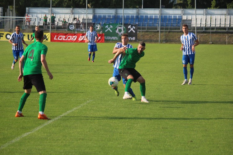 Eskáčko na úvod sezóny padlo s Příbramí