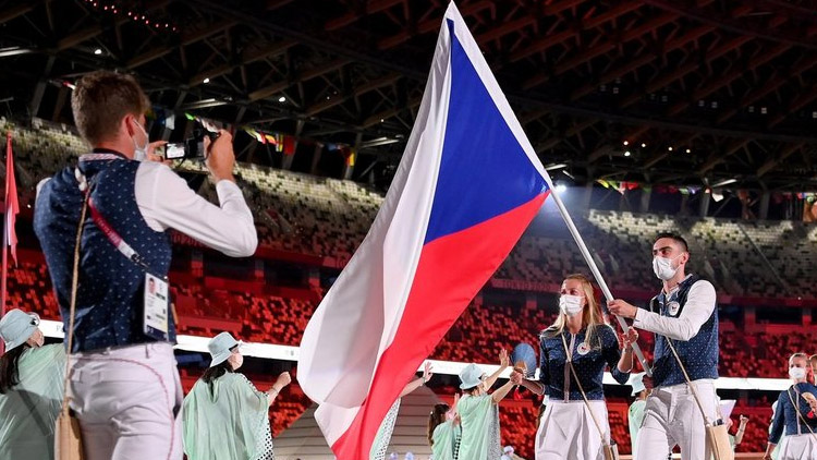 Velká pocta!  Kvitová nesla vlajku při zahájení olympiády
