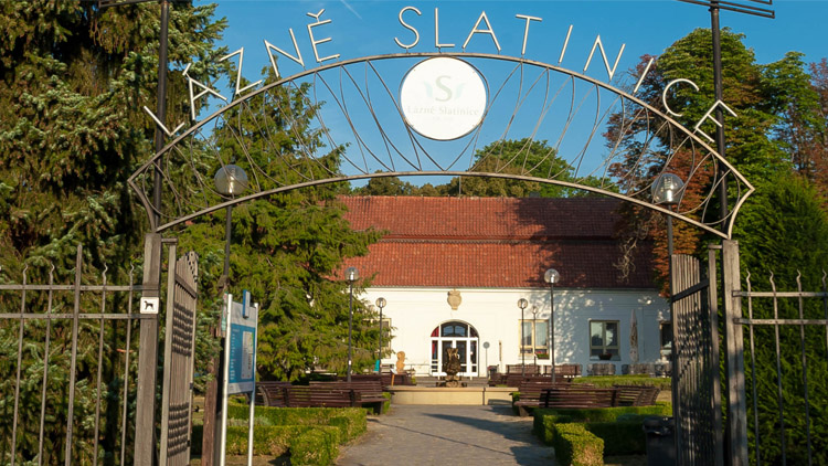 Navštivte lázeňská letoviska v regionu