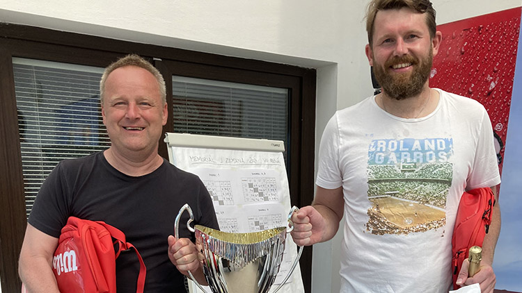 Zemanův memoriál vyhrál Husařík s Kvapilem