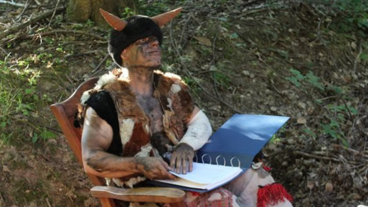 Strašidelný les ve Skřípově