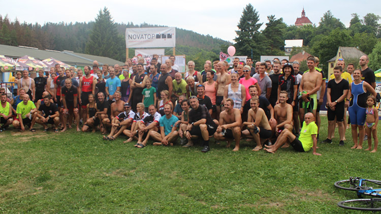 Stražisko se již těší na sobotní nápor triatlonistů